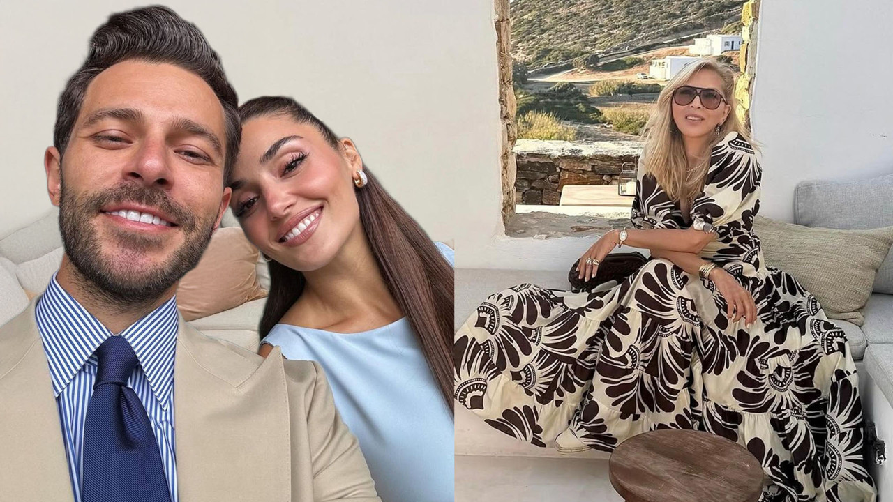 Arzu Sabancı'dan Hande Erçel'e bir gönderme daha: Aynı otele gitti