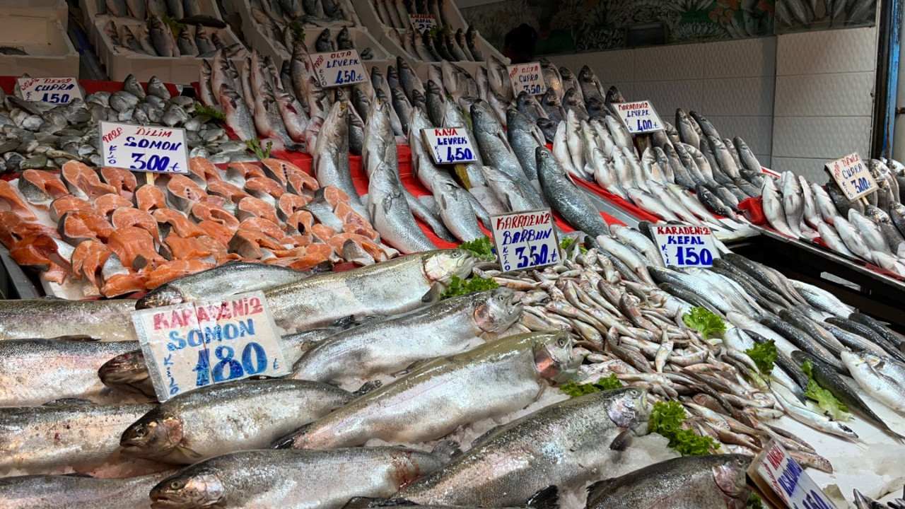 Balık sezonu sönük başladı: Vatandaş sadece bakıyor