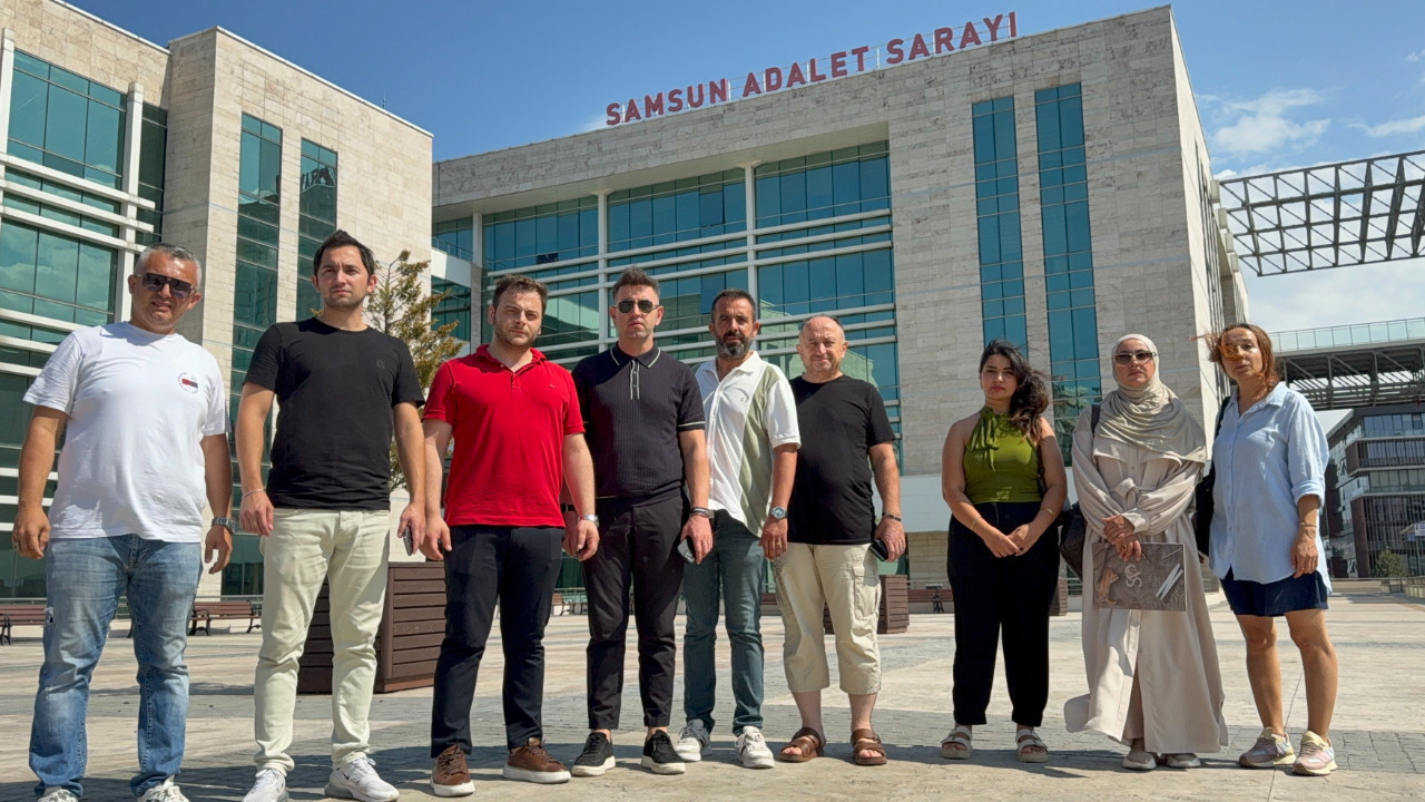 Bungalov mağdurları adliyeye koştu