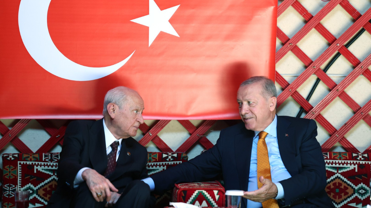 Erdoğan'dan Bahçeli'ye sürpriz ziyaret