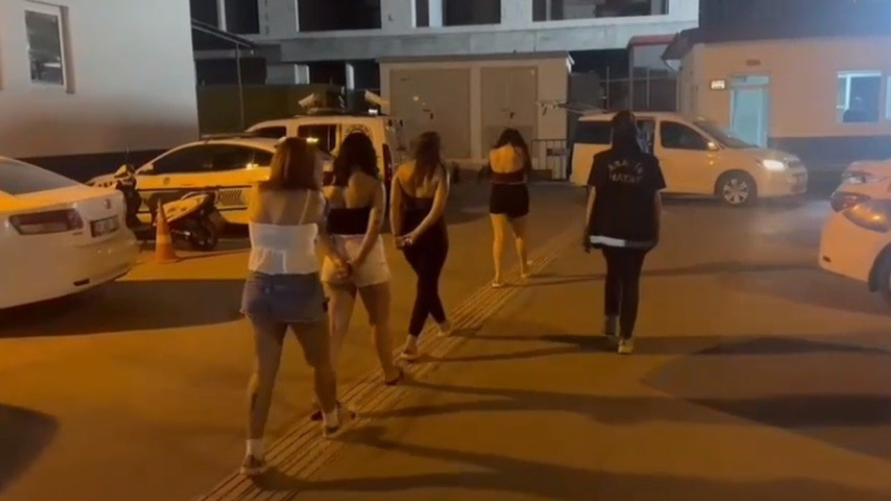 Fuhuş operasyonu: Altı kişiye gözaltı