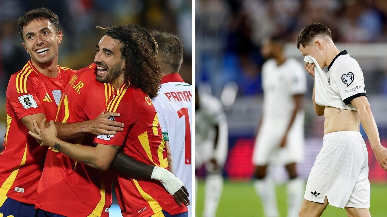 İspanya rahat kazandı, Almanya tokadı yedi