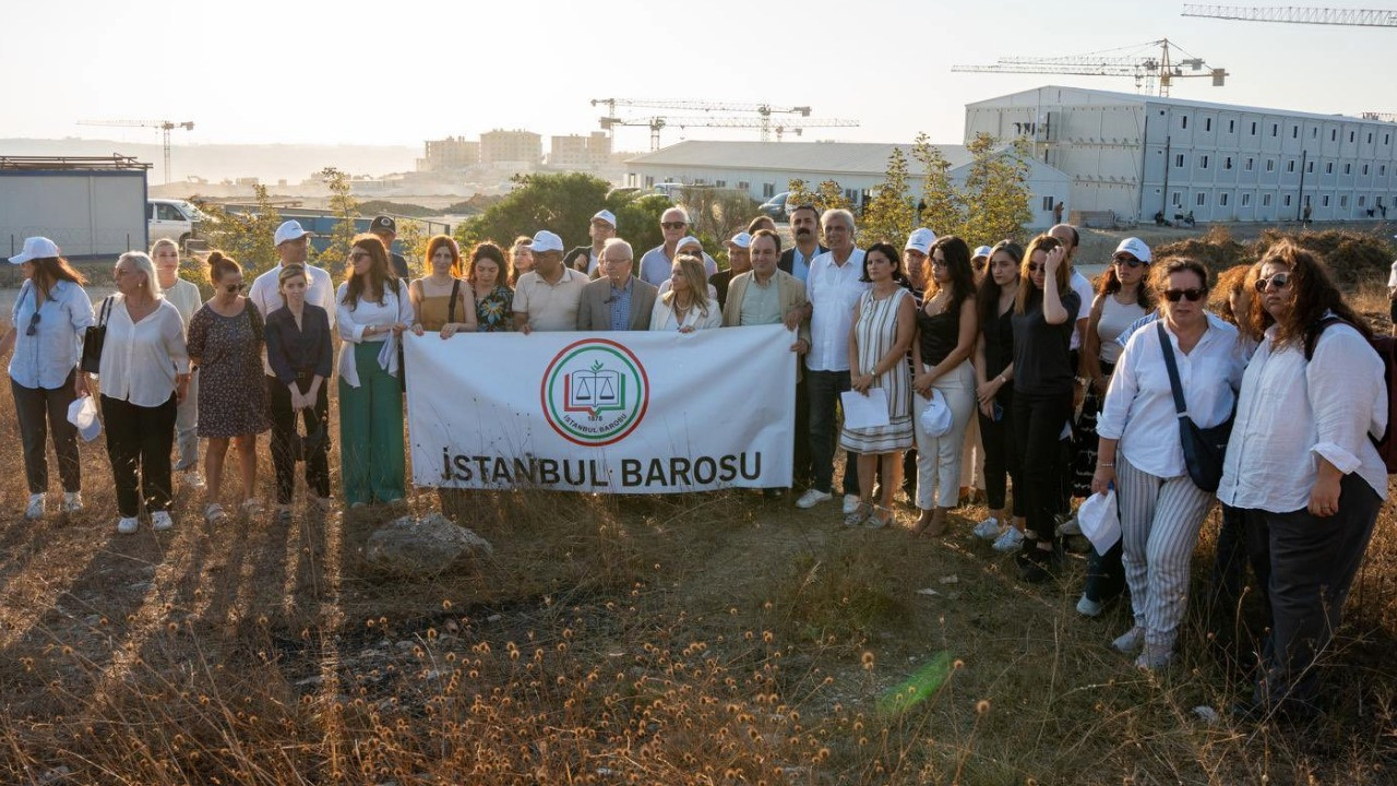 İstanbul Barosu: İstanbul’un su havzası yok ediliyor