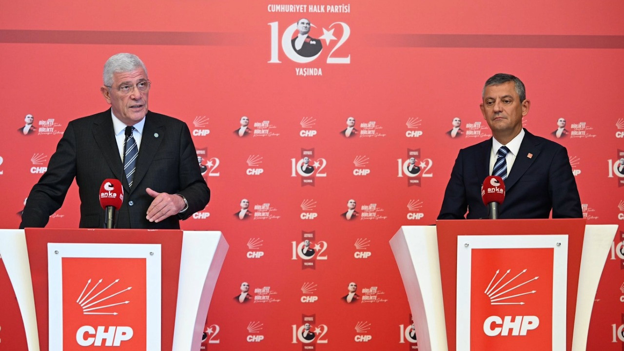 Özel'in yanına giden Dervişoğlu'ndan anlamlı sözler