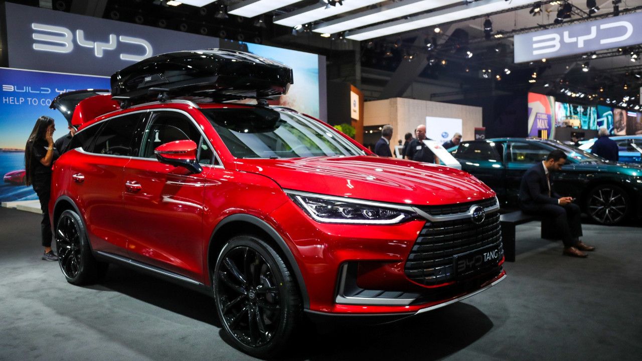 BYD'den fabrika kararı: 2025 sonuna kadar açılacak