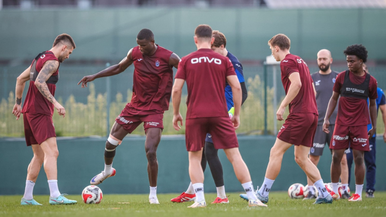 Trabzonspor'da Fenerbahçe mesaisi başladı