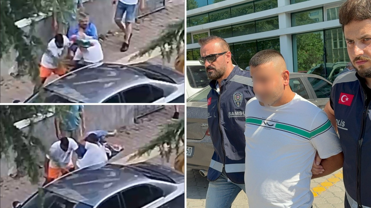 Ağabeyine saldıran kişiyi bıçakladı