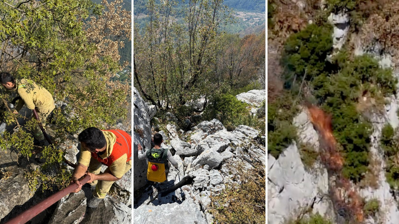 Alevlerin arasında kaldılar: Bartın’da orman işçileri ölümden döndü