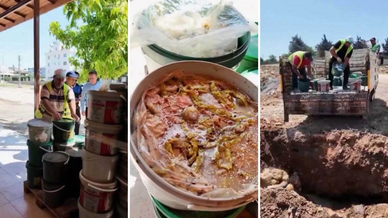 Az kalsın sofraya gelecekti: Tam 800 kilo, imha edildi