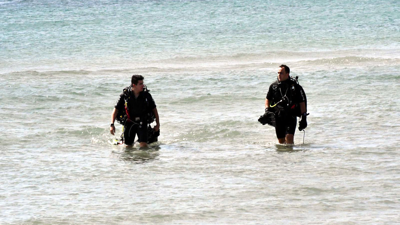Denizde kaybolan kadın iki gündür aranıyor
