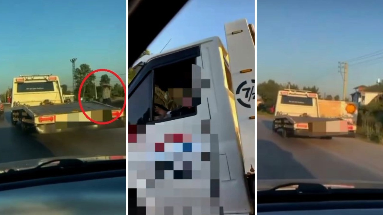 Düğün konvoyunda tehlikeli hareketler: Çekici sürücüsüne ağır ceza