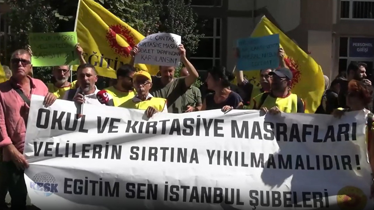 Eğitimciler MEB'e seslendi: Kırtasiye masrafları velilerin sırtına yüklenmemeli