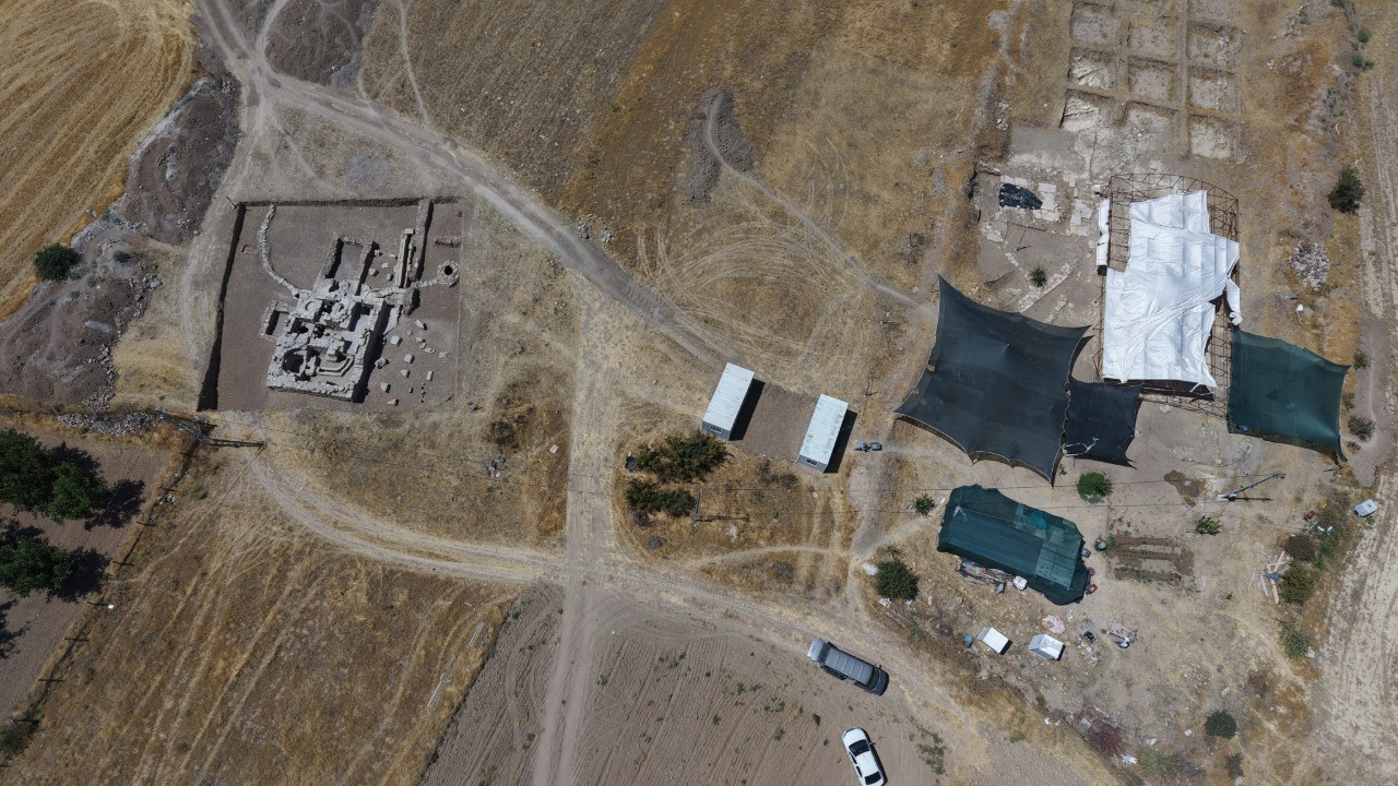 Elazığ'daki Roma mozaiğinde burjuvazinin izleri bulundu