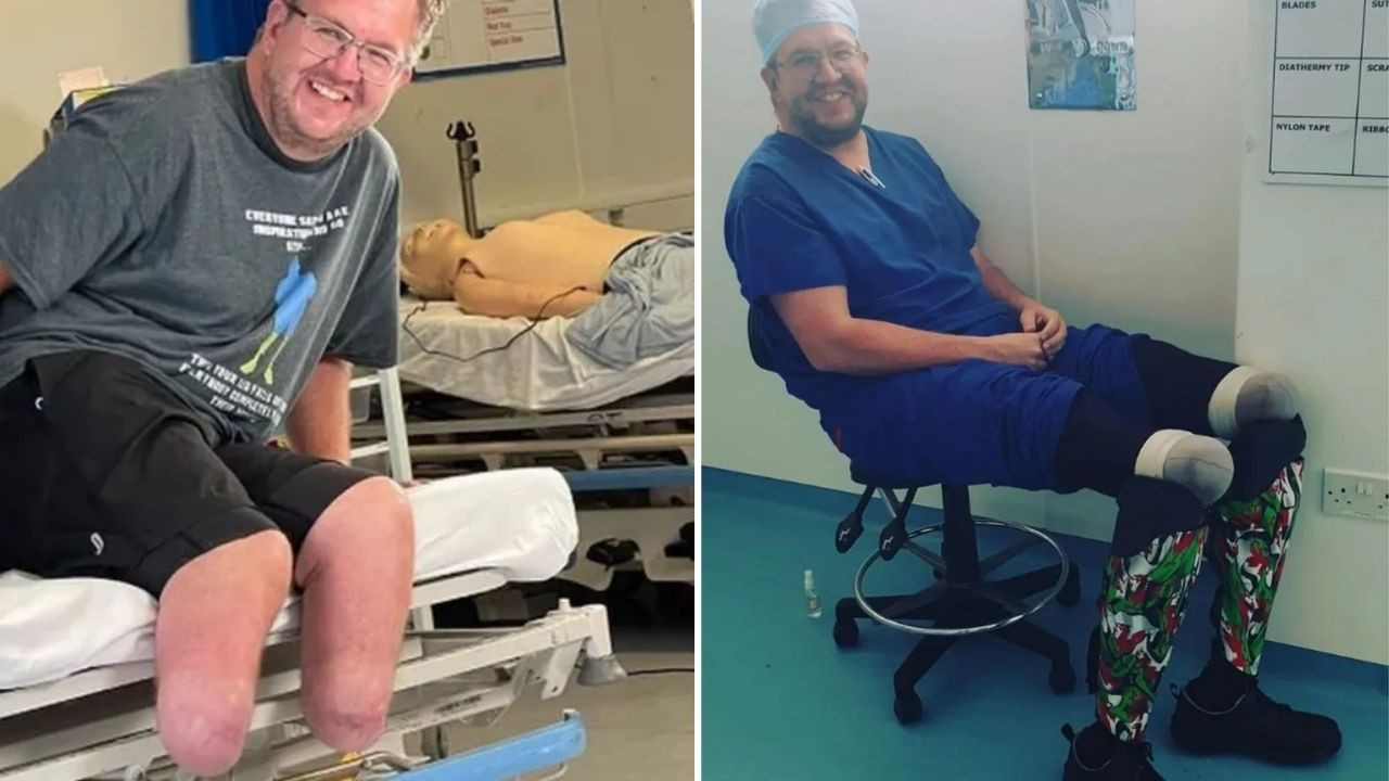 Bacaklarını kesen cerrah hapse atıldı