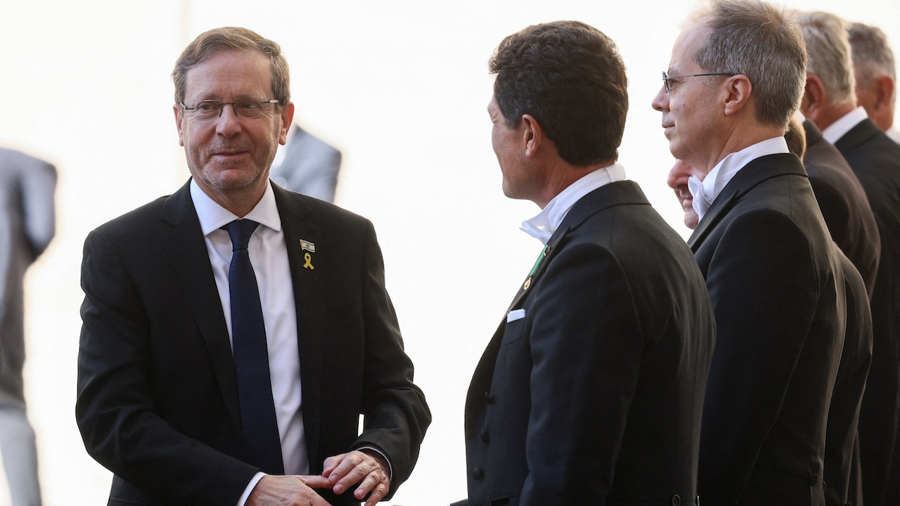 İsrail Cumhurbaşkanı İngiltere'yi ayağa kaldırdı: Tutuklanmalı