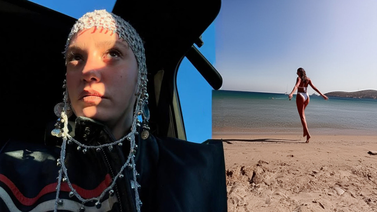 Serenay Sarıkaya'dan yaza veda paylaşımı