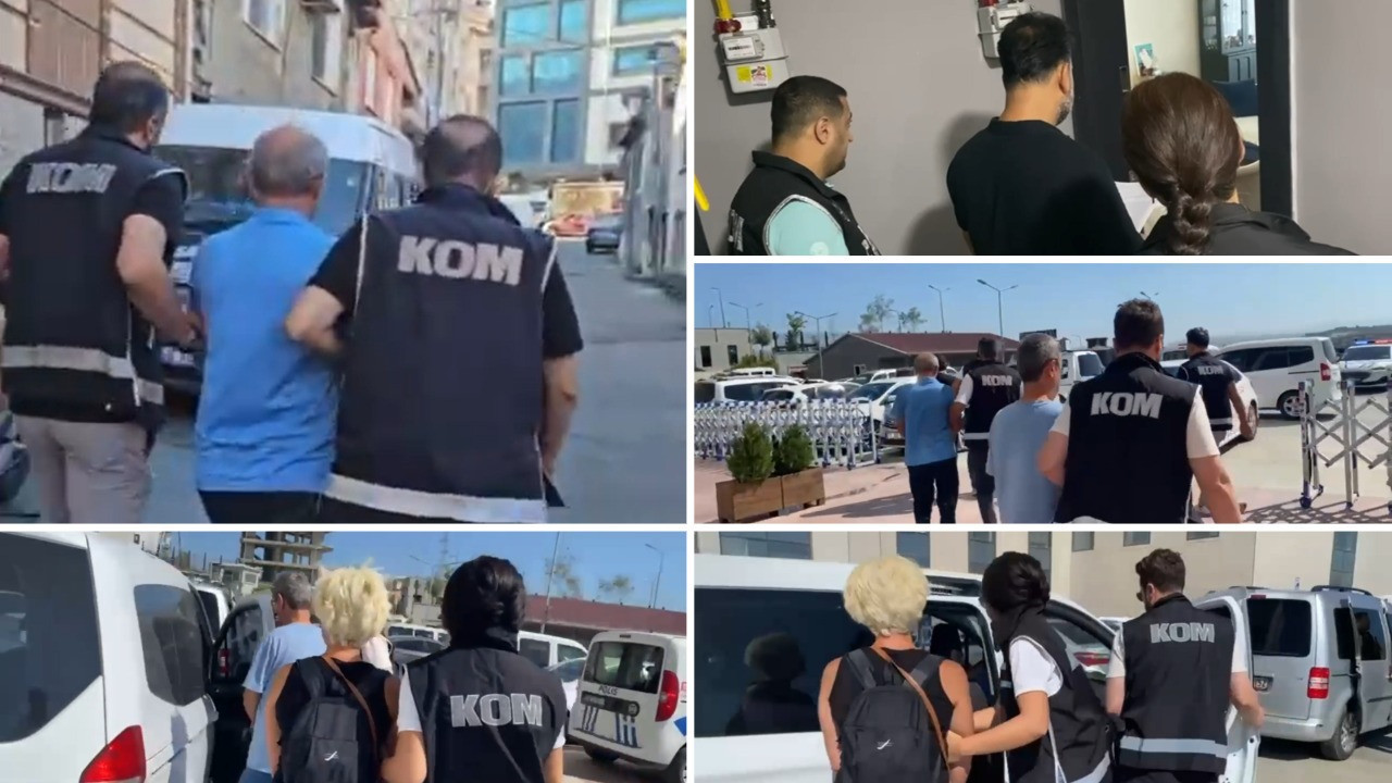 Şirket gayrimenkullerini sahte belgeyle satan örgüte 3. dalga operasyon