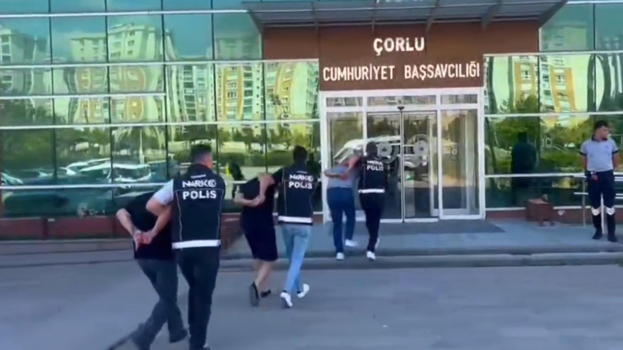 Tekirdağ'da torbacı operasyonu: 20 milyon TL'lik uyuşturucu ele geçirildi