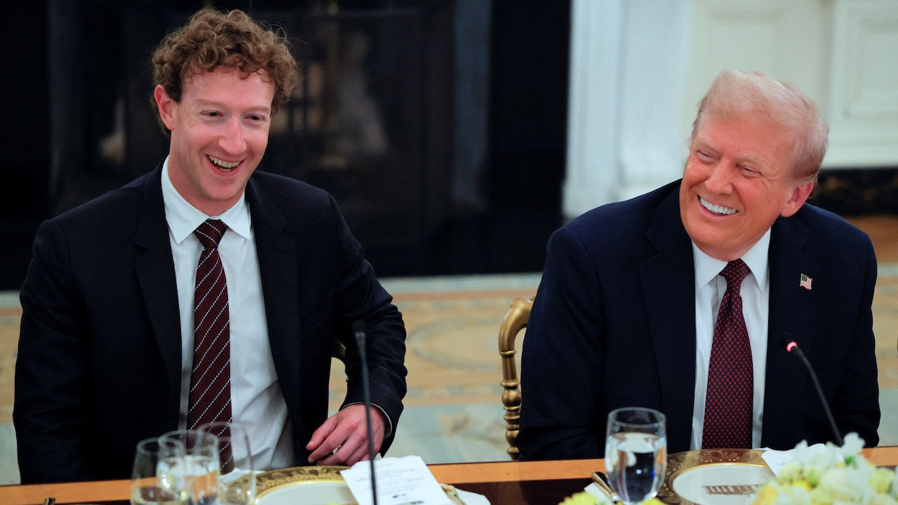 Trump, teknoloji sektörü liderlerini ağırladı: Musk'ı davet etmedi