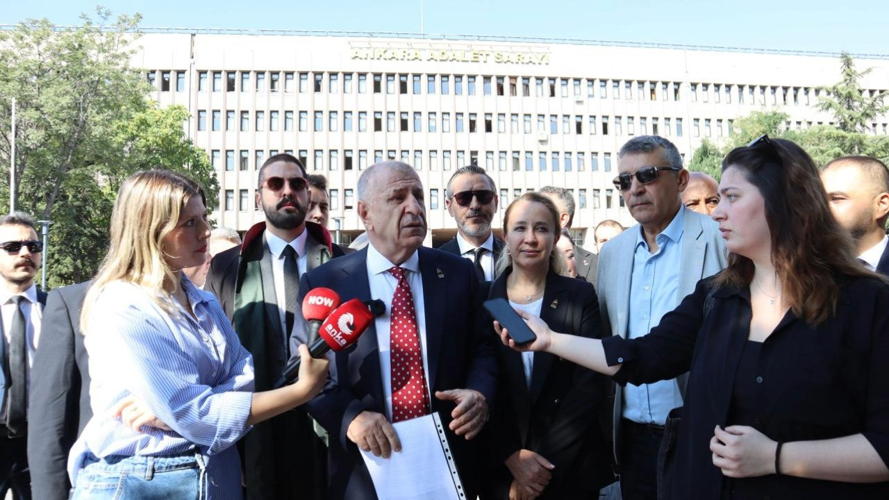 Ümit Özdağ soluğu savcılıkta aldı