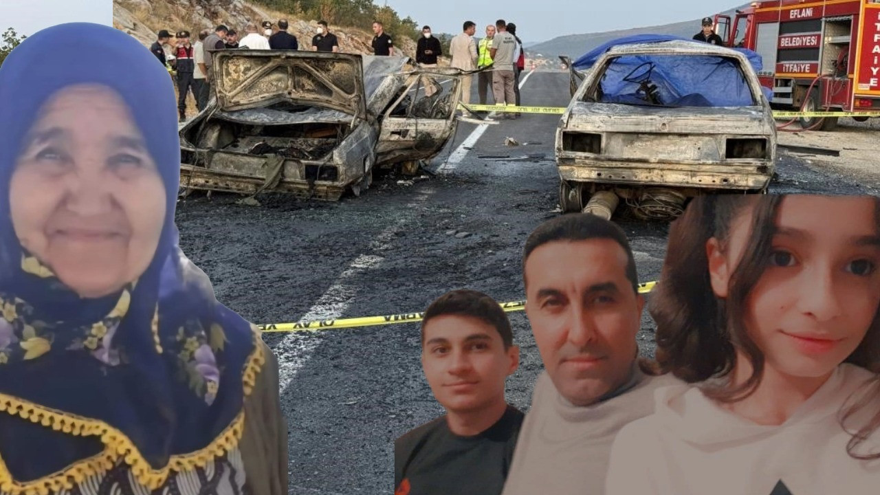 Üniversite kaydı için çıktıkları yolda yanarak can verdiler