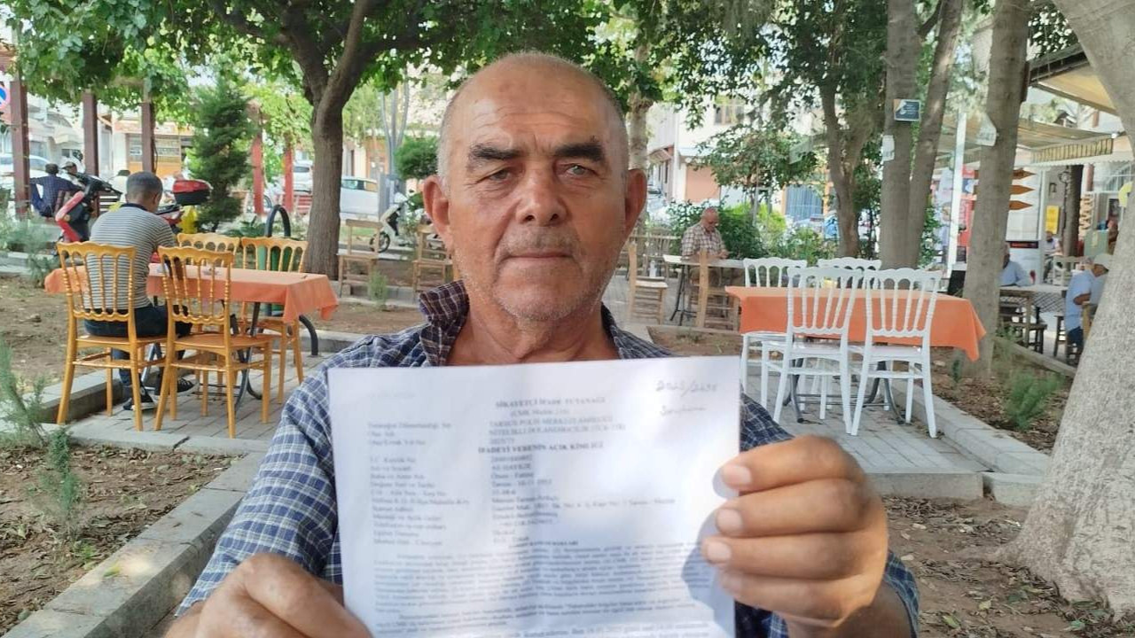 1,5 milyon lirasını dolandırıp, cep telefonunu ırmağa attırdılar