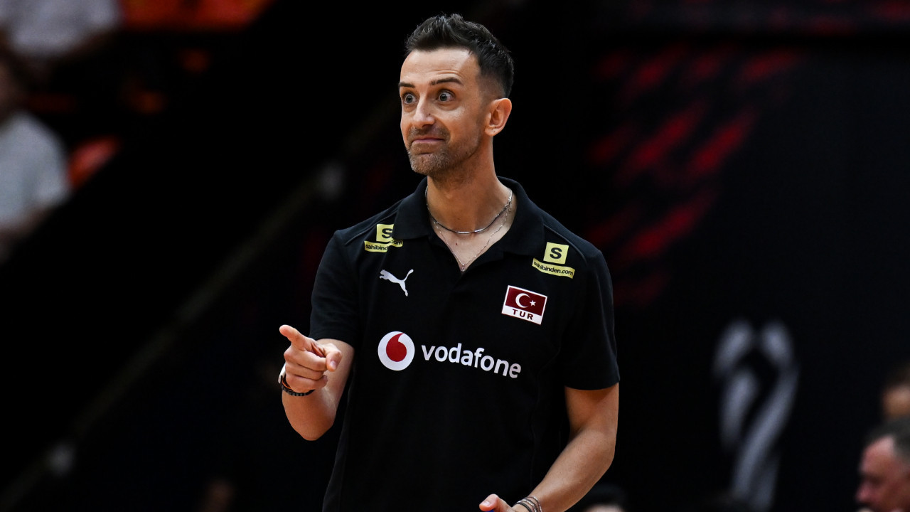 Daniele Santarelli: "Belki mükemmel değiliz ama biz Türkiye'yiz"