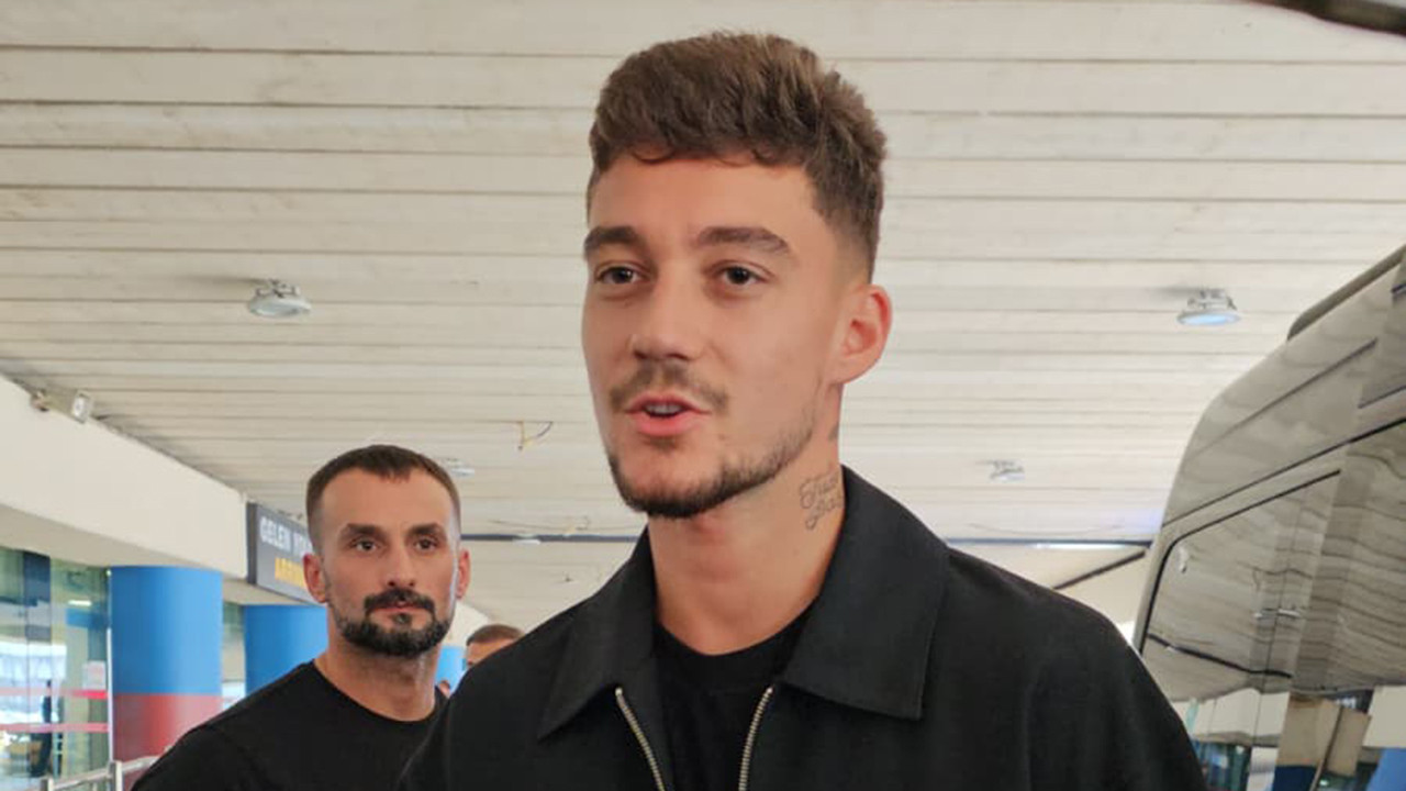 Ernest Muçi: 'Trabzonspor'u duyunca hemen gelmek istedim'