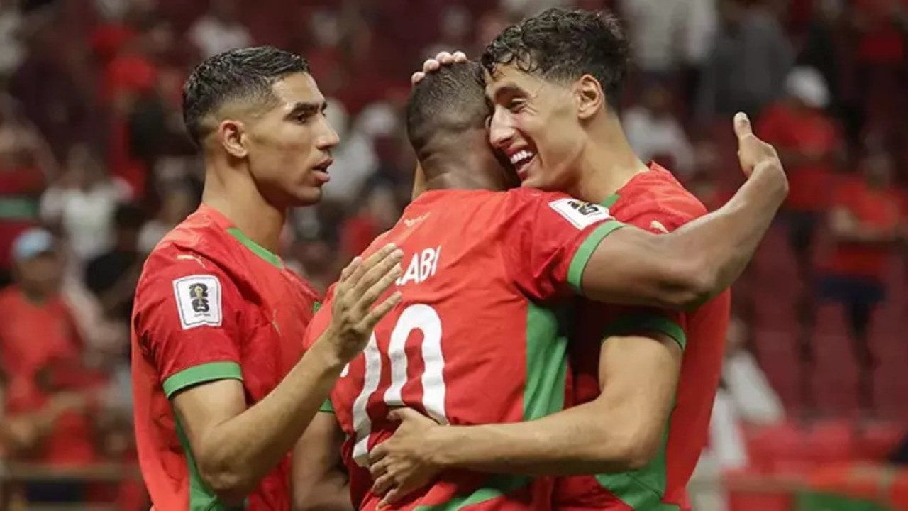 Fas'tan Dünya Kupası elemesinde gövde gösterisi: Nijer'i 5'ledi