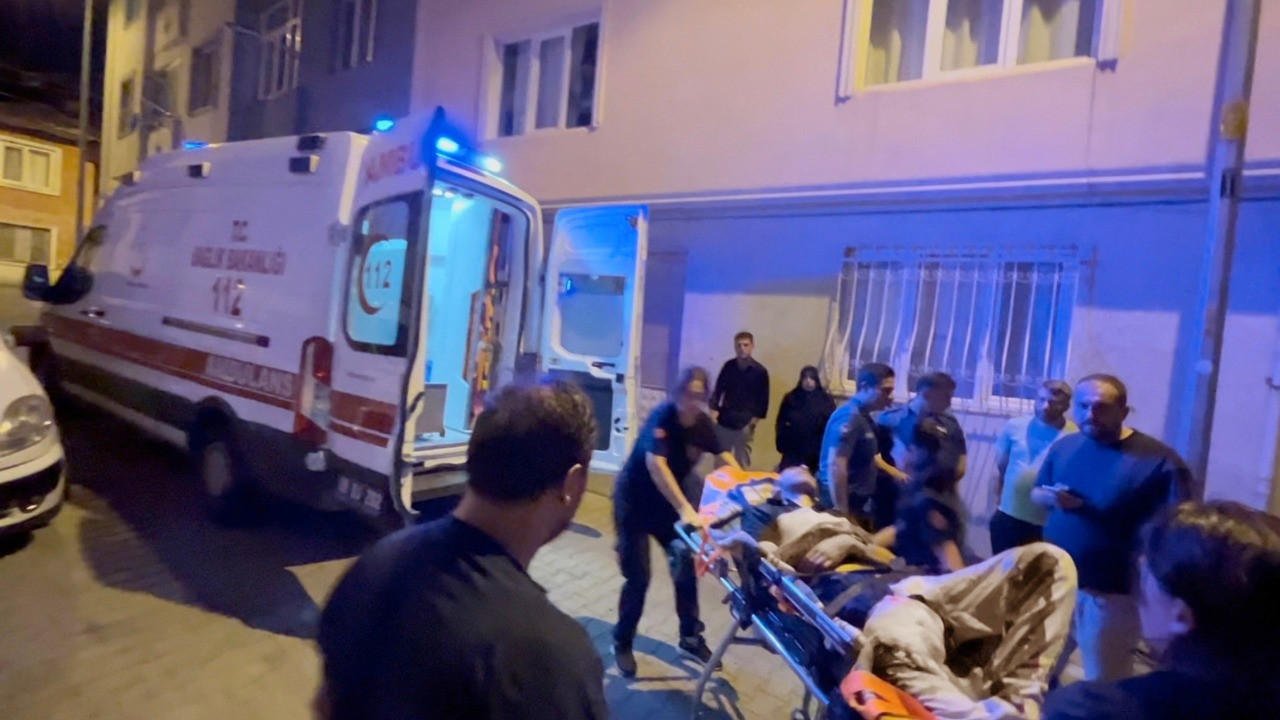 Gece yarısı pompalı dehşet