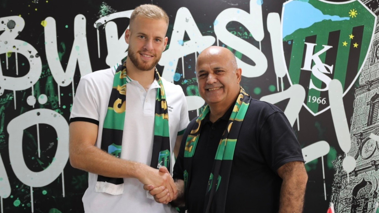 Kocaelispor'a Hırvat stoper geldi