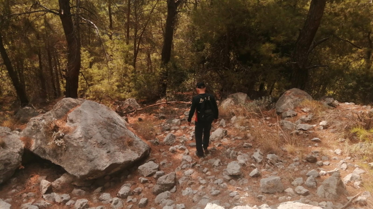 Likya Yolu'nda kaybolan turist günler sonra ölü bulundu
