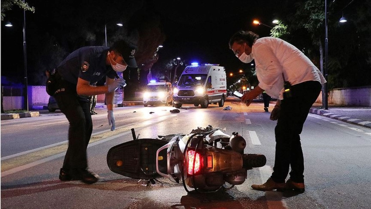 Motosikletliye çarpan sürücüye 25 yıla kadar hapis istemi