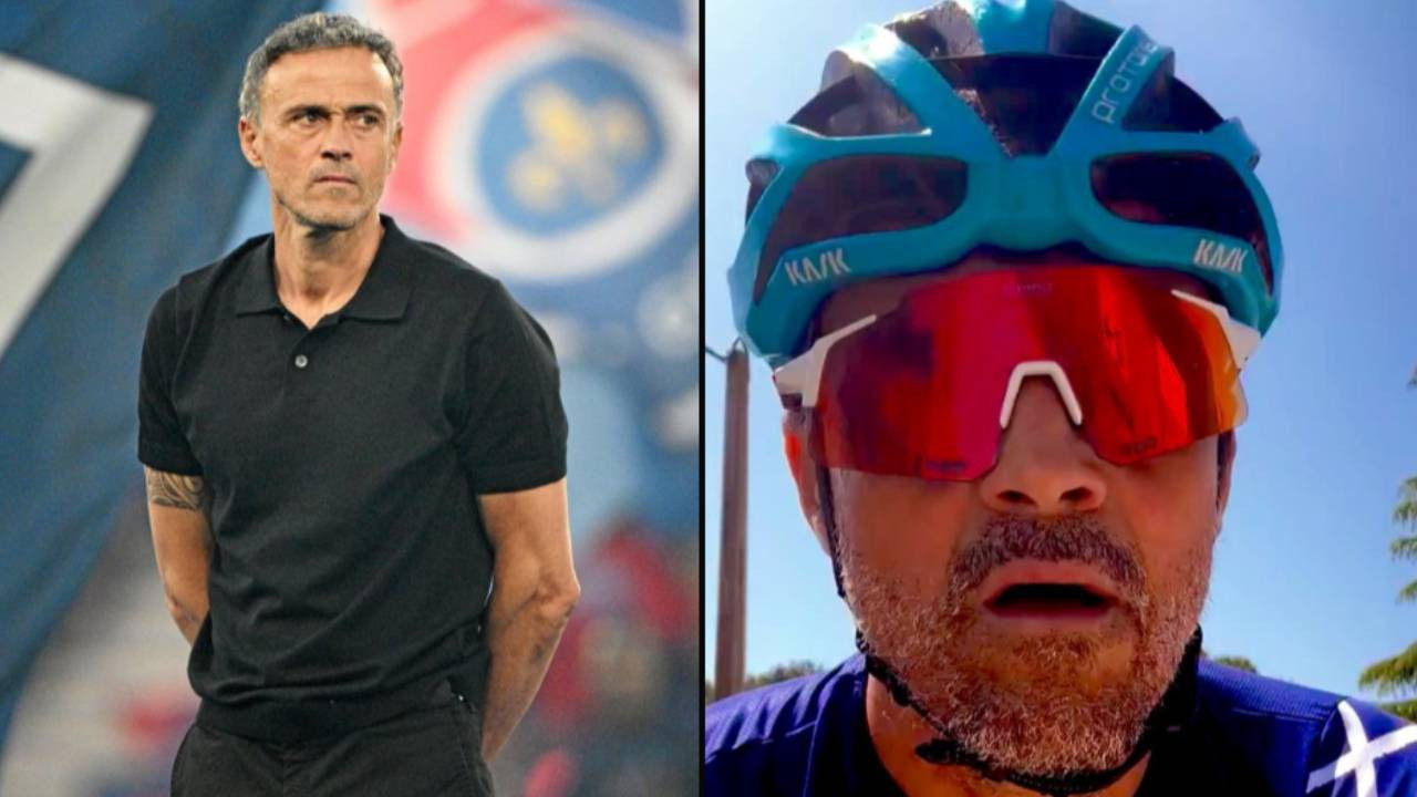 PSG’nin şampiyon hocası kaza geçirdi: Ameliyat olacak