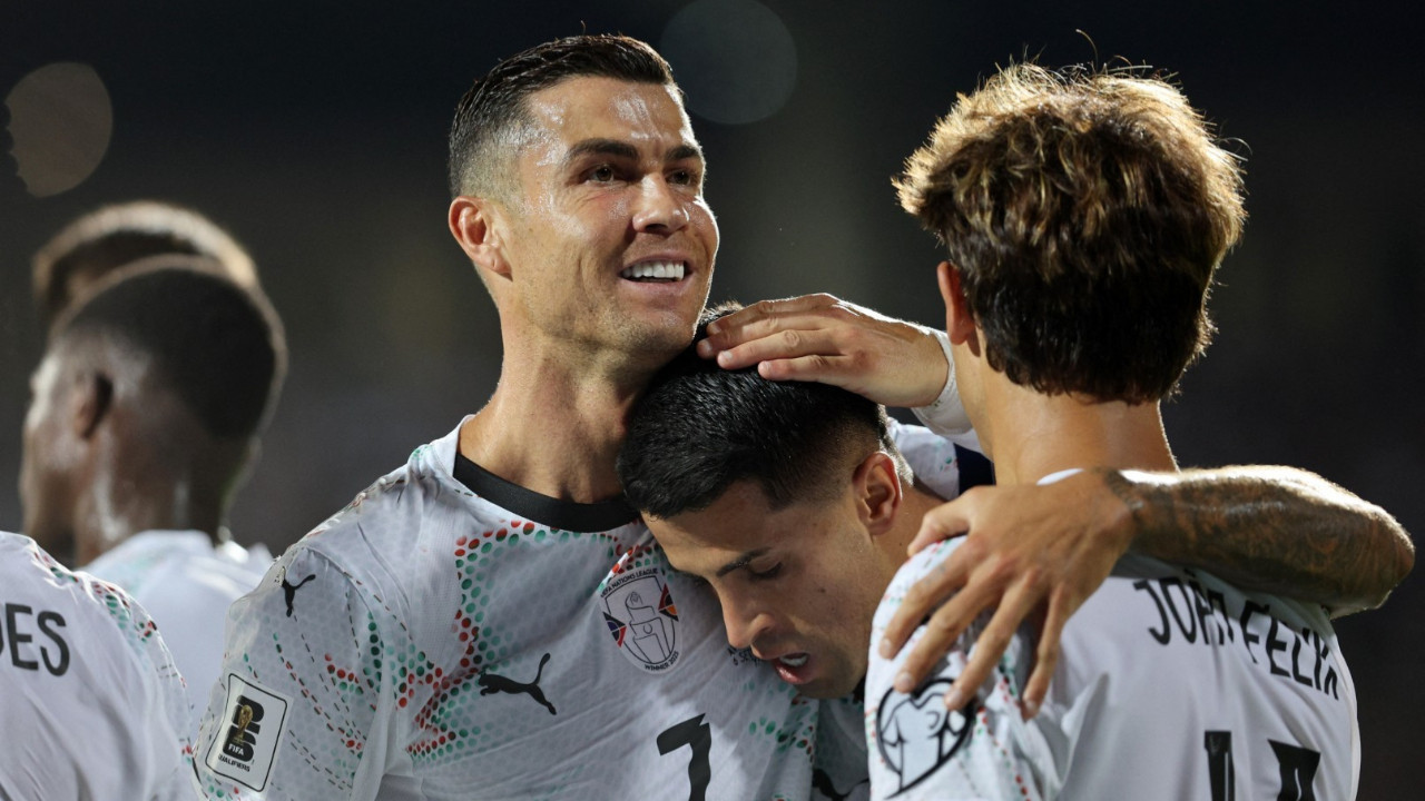 Ronaldo yıldızlaştı, Portekiz gol yağdırdı