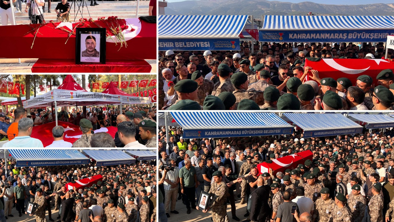 Şehit polis Mustafa Karapınar son yolculuğuna uğurlandı