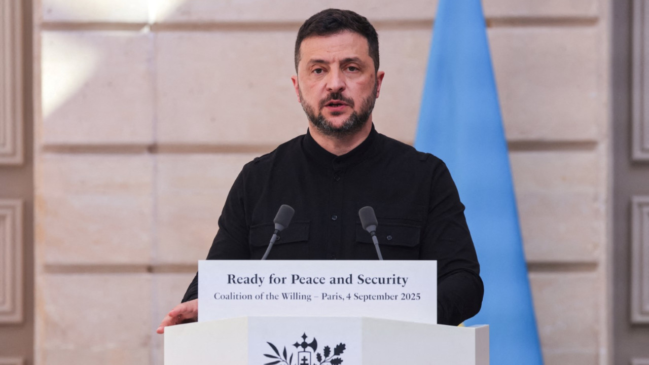 Zelenskiy'den Putin'e yanıt: O Kiev'e gelsin