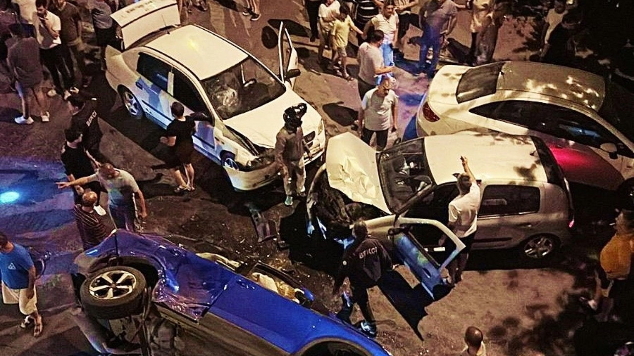 Alkollü sürücünün kazasına gelen çekicinin şoförü de alkollü çıktı