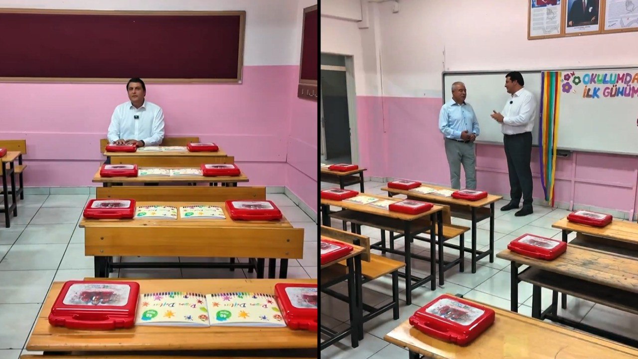 CHP'den AKP'ye geçmişti: 100 bin öğrenciye hediye dağıtacak