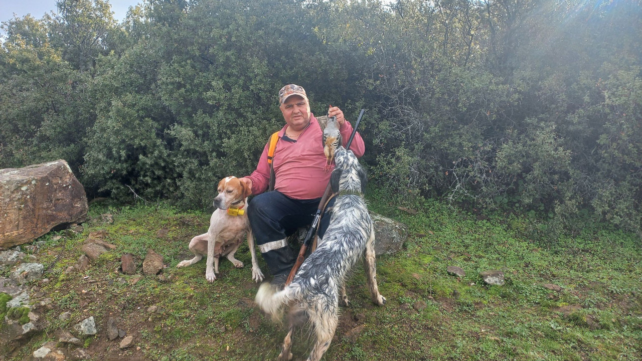 Avlanırken kalp krizi geçirip öldü