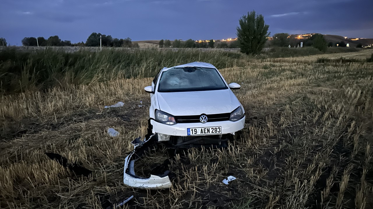 Düğün yolunca facia: 1 ölü, 4 yaralı