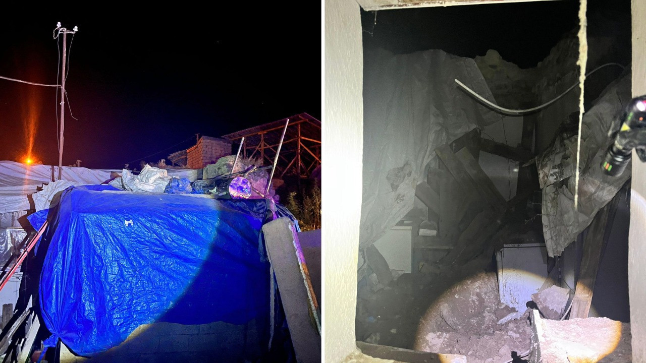 Evin çatısı çöktü: 3 ölü, 2 yaralı