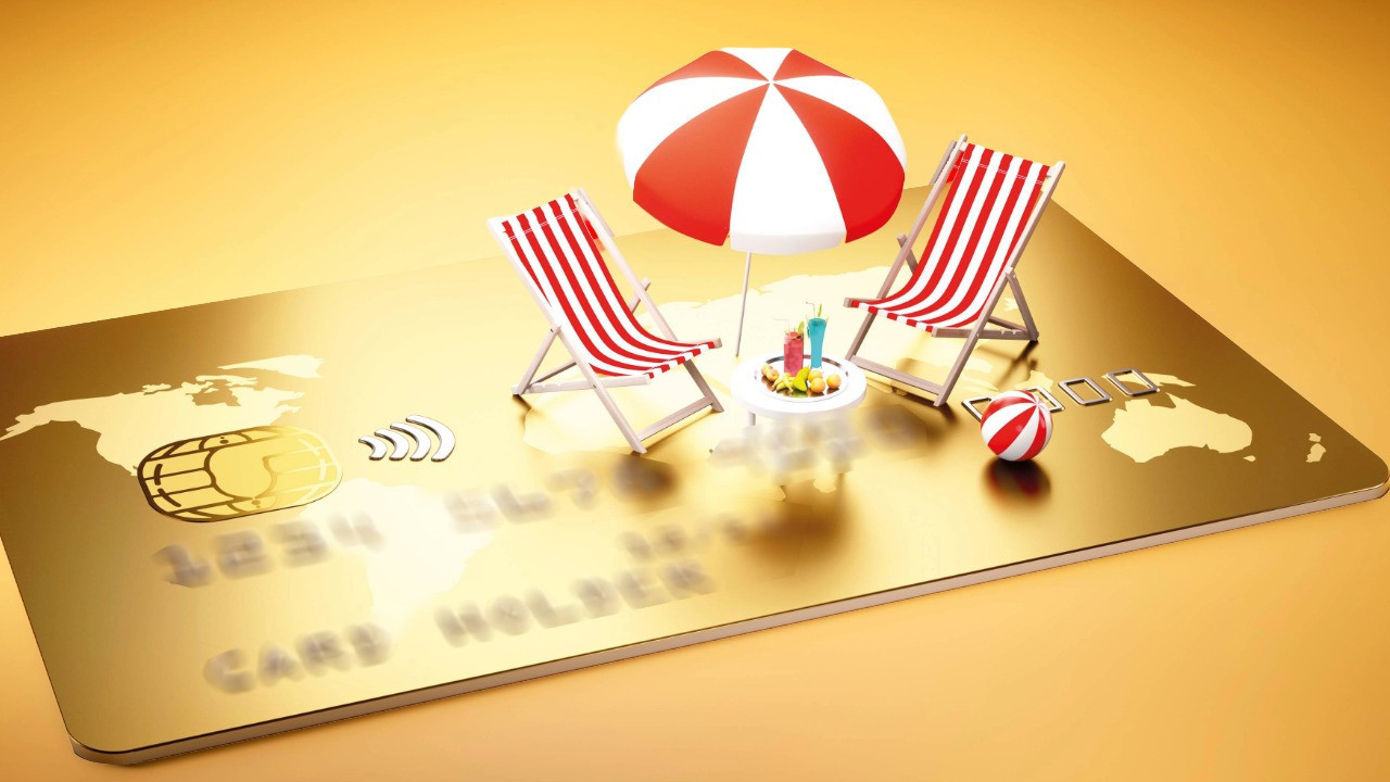 Kartla tatil borçla dönüş