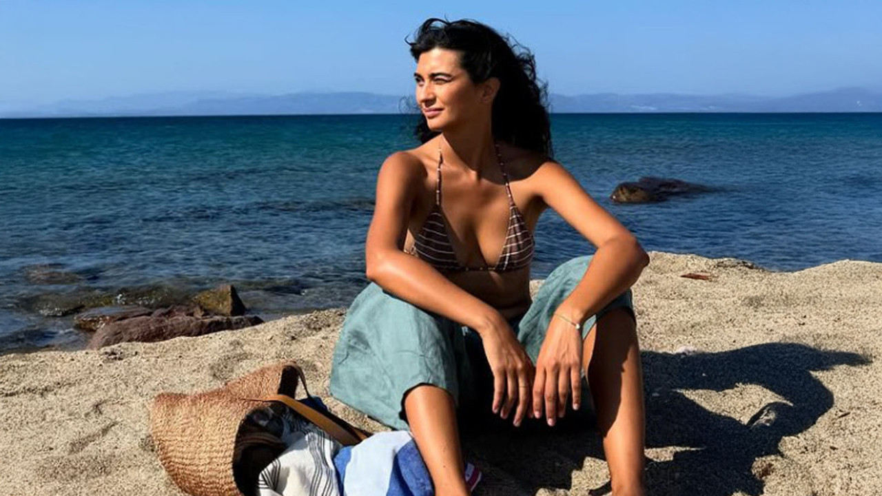 Tuba Büyüküstün, aşk iddialarını yalanladı