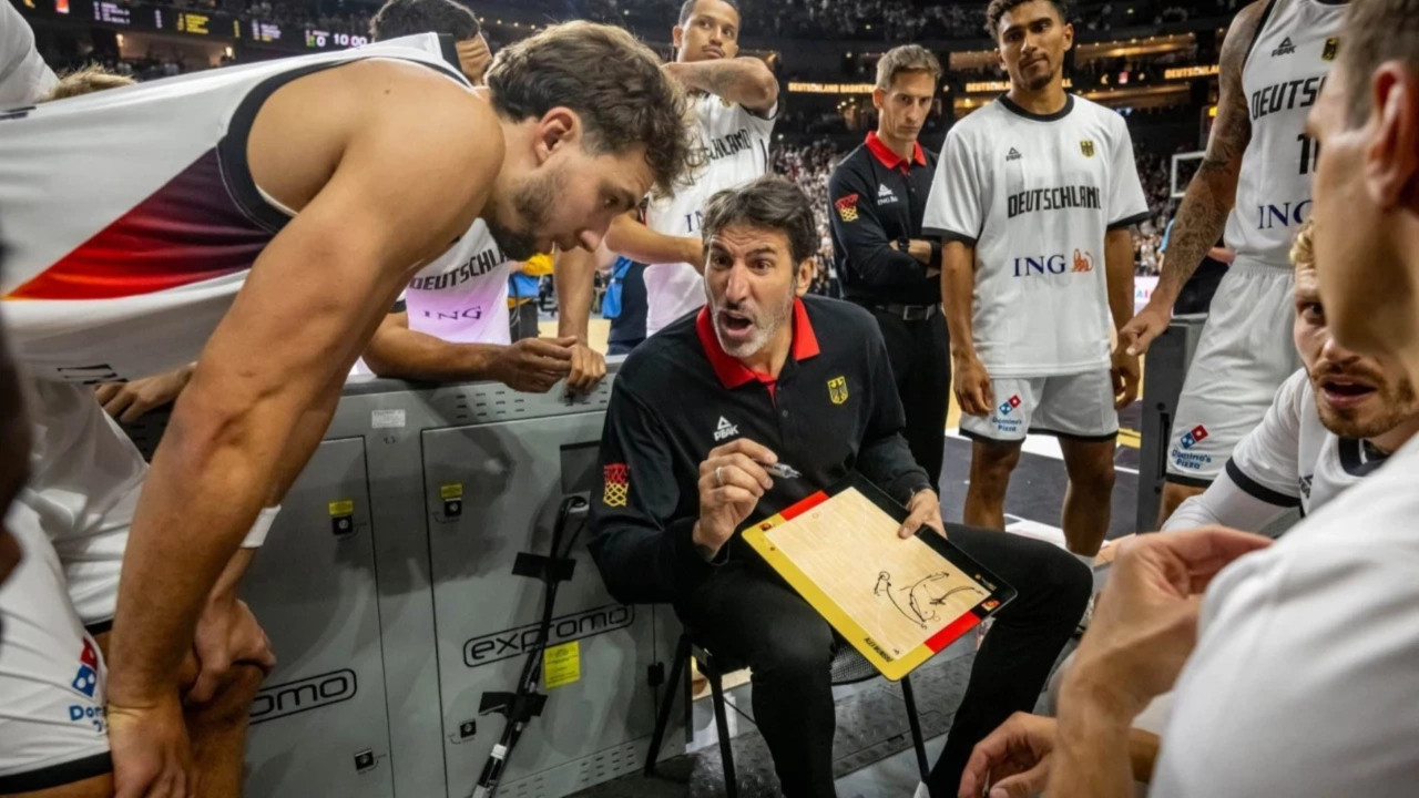 Almanya'ya hocası, EuroBasket bitene kadar yok