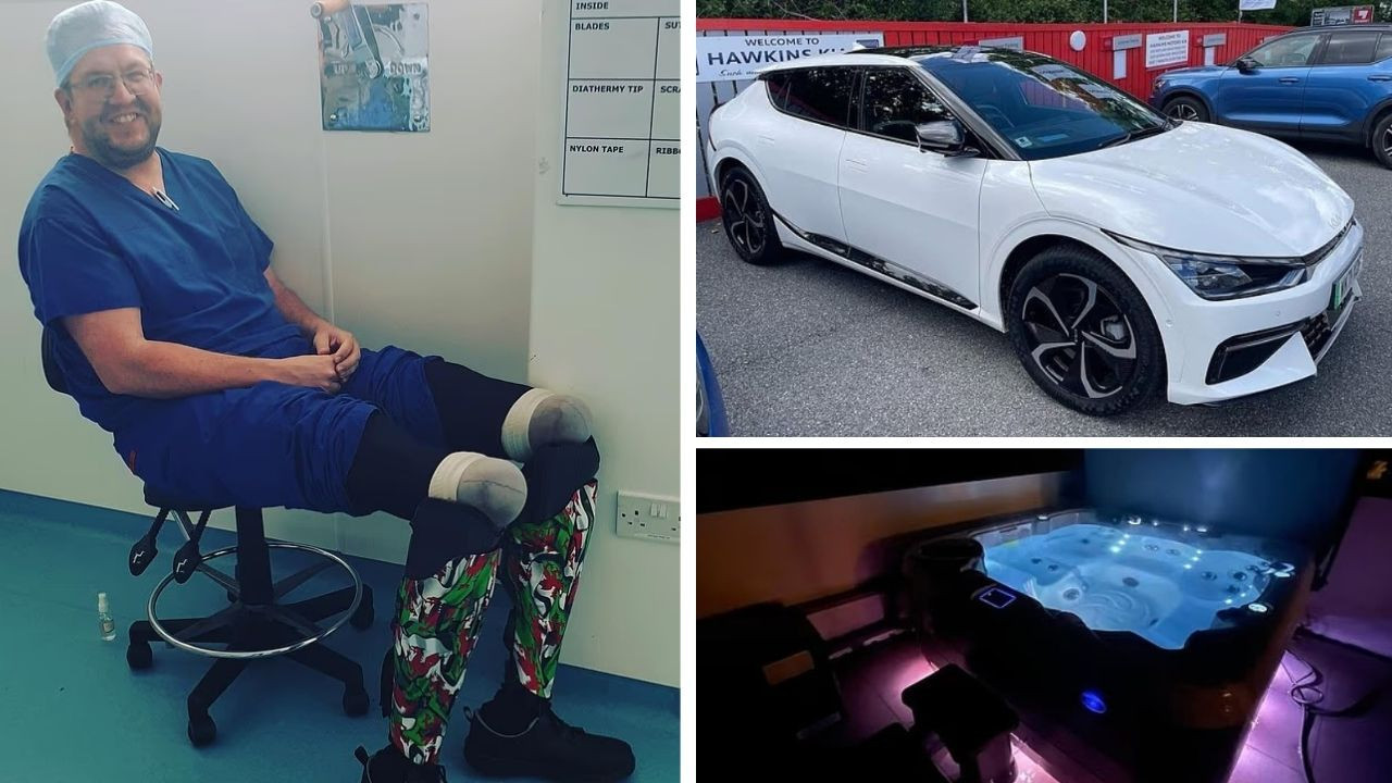 Bacaklarını kesip sigorta şirketlerini dolandırmıştı: Cerrahın lüks yaşamı ortaya çıktı