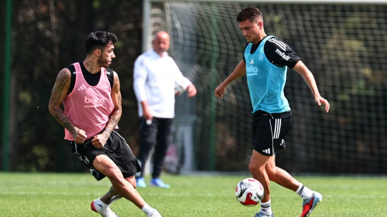 'Cengo'yu göstereceğim' dedi, ilk idmanına çıktı