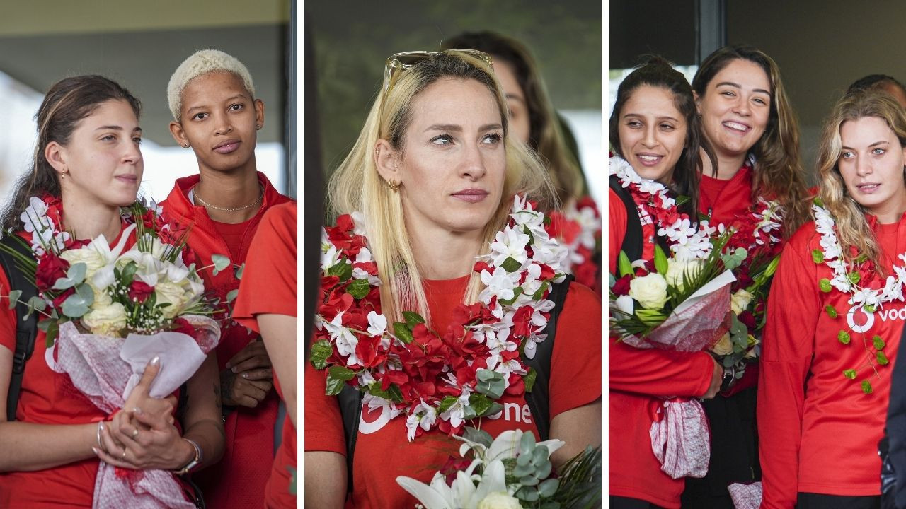 Dünya ikincisi Sultanlar yurda döndü