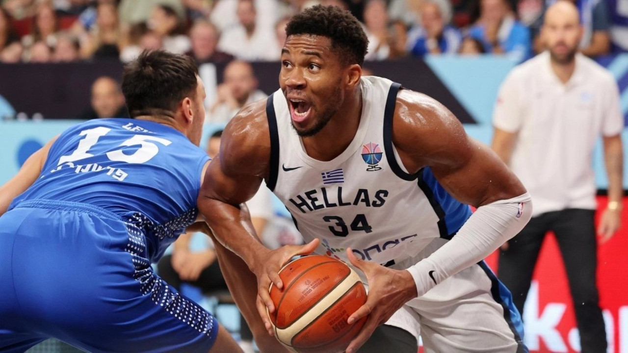 EuroBasket 2025’teki son çeyrek final bileti Yunanistan'a gitti: Eşleşmeler netleşti