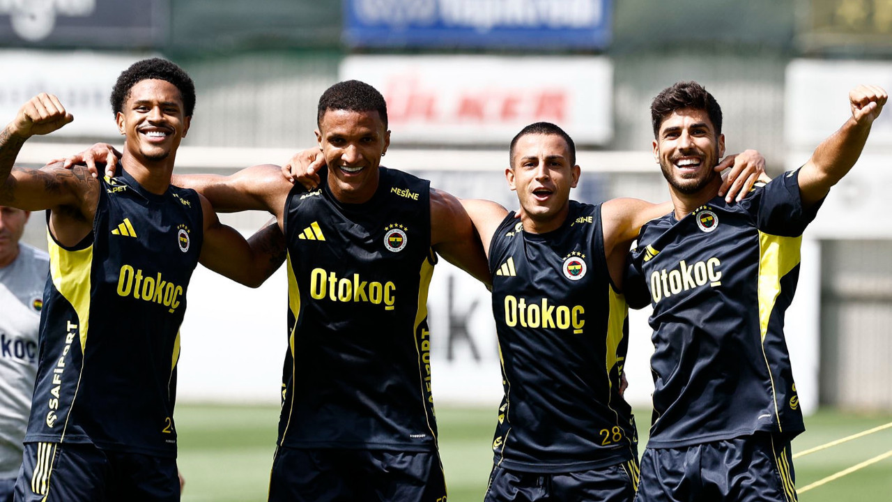 Fenerbahçe'de Trabzon mesaisi tam gaz devam ediyor